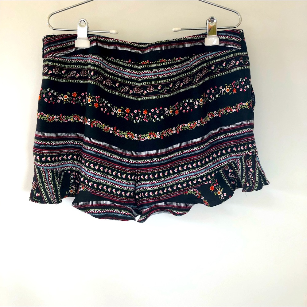 Loft shorts size 8